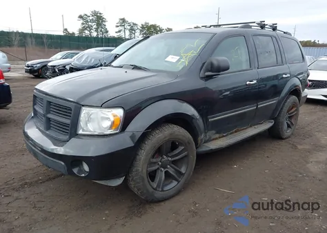 2008 Dodge Durango Limited из США, поврежденный, VIN 1D8HB58288F143644